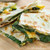 CHEESY ZUCCHINI SPINACH QUESADILLAS