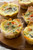 Mini Wonton Quiche
