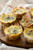 Mini Wonton Quiche