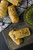 FETA RICOTTA SPINACH ROLLS