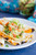 Crispy Baked Black Bean & Sweet Potato Tacos