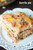 Burrito Pie Lasagna Casserole