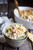 Creamy 4 Cheese Brie and Buttery Ritz Cracker Mac and Cheese