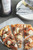 Sausage, Ricotta & Onion Naan Pizza