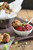 Cranberry cheddar sausage bites