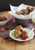 Cranberry cheddar sausage bites