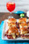 Bacon, Brie and Cranberry Sliders