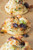 Turkey Cranberry Puff Pastry Bites