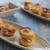 Mini Caramelized Pear & Brie Grilled Cheese - 30 pieces per tray