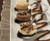 Chocolate Caramel Mini Cheesecake Assortment - 50 pieces per tray