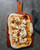 Truffle Pizza with Burrata Cheese and Honey