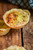 Mini Classic French Quiche w/ Bacon & Swiss Cheese - 100 pieces per tray