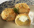 Breaded Stuffed Mushrooms w/ Herbed Cheese - 100 pieces per tray
