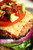 FAJITA TURKEY BURGERS WITH CHAMPAGNE KETCHUP
