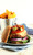 FAJITA TURKEY BURGERS WITH CHAMPAGNE KETCHUP