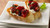 Roasted Tomato Olive Tapenade Bruschetta - 42 pieces per tray