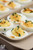 No Mayo Deviled Eggs