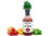 True Made Foods Vegetable Ketchup, Paleo Friendly, Non-GMO, 50% Less Sugar, 17 oz Squeeze Bottle