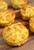 Mini Tuna and Sweet Corn Quiches - 45 pieces per tray
