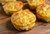 Mini Tuna and Sweet Corn Quiches - 45 pieces per tray