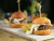 American Wagyu Burger with No Cheese - 50 pieces per tray