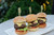Wagyu Burger w/ American Cheese 40 pieces per tray