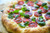 Four Cheese Caprese Pizza - (Free Recipe below)