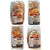 Great Low Carb Pasta Variety Pack - includes 4 - Fettuccine, Rotini, Penne, and Elbows