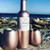 Winesulator + 2 Uncork'd XL Wine Glasses/Lid | GLITTER PINK | BrüMate