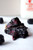 Salted Caramel Blackberry Brownies - (Free Recipe below)