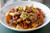 Saucy, Italian “Drunken” Noodles w/ Spicy Italian Sausage, Tomatoes, Caramelized Onions, Peppers - 2 lbs