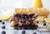 Brie and Blueberry Waffle Grilled Cheese - (Free Recipe below)