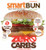 Plain SMARTBUN® - PACK of 4 - Gluten Free, ZERO CARB of sugar of starch