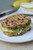 Brie, Roasted Turkey, & Pear Panini - (Free Recipe below)