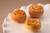 Empty Bread Boules - 210 pieces per tray