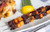 Root Vegetable Kabobs - 25 pieces per tray