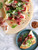 CREAMY STRAWBERRY AND BRIE FLATBREAD