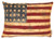 American Flag Pillow - other countries available