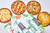 Real Good Foods Cauliflower Pepperoni Pizza - Case of 8 - 10" Pizza's