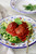 Lentil Protein Ball Marinara