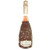 Chocolate Dipped Covered Champagne Bottle - Veuve Cliquot Rose Champagne
