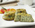 Crustless Quiche: Sautéed Spinach & Swiss - includes 60