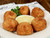 Mini Chicken Cordon Bleu Ball  Bites- 100 pieces per tray