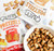 Whole Grain Chocolatey Peanut Butter Filled Pretzels, 6.5 Ounce - GF, Non GMO - Farm to Bag