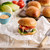 Organic 100% Spelt Sourdough Burger Buns - Pack of 8