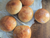 Organic 100% Spelt Sourdough Burger Buns - Pack of 8