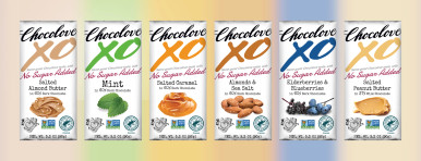 Chocolove xoxox - No Sugar Added - 6 Bar Assortment Pack