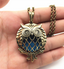 Owl Bronze Necklace