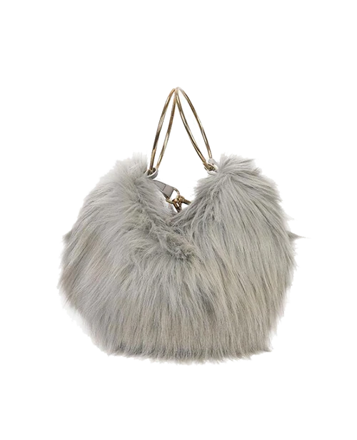 Sample Fake Fur Bag