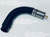 FC 5-730 Drain Hose Assembly for Factory Cat / Tomcat Floor Scrubbers.  A ribbed drain hose with plug and drain plug strap.  Priced Each.  Replaces Factory Cat 5-730.  Our Part Number FC 5-730